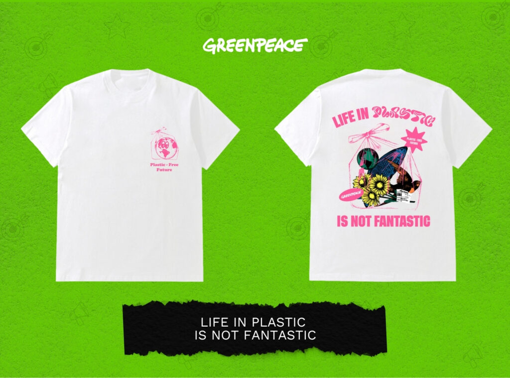 T-Shirt Life in Plastic
