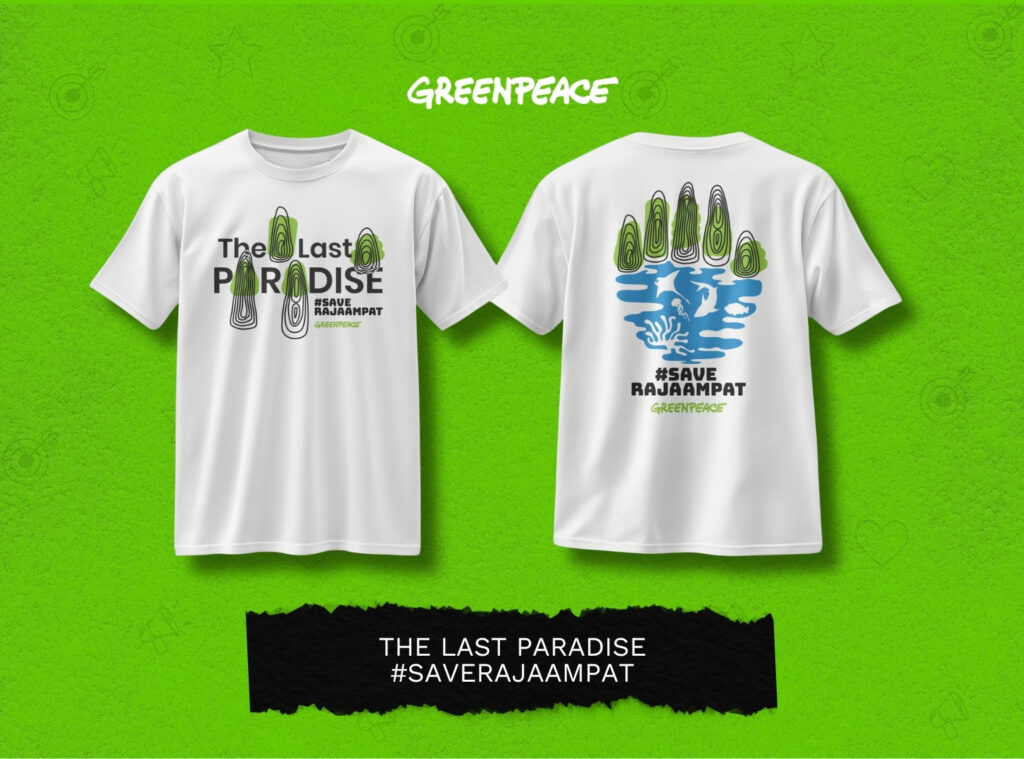 T-Shirt The Last Paradise